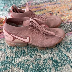 vapor air max rust pink